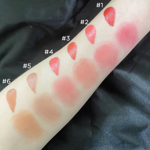 Palette de fards à joues <span class=keywords><strong>6</strong></span> couleurs, crème naturelle durable, Contour des joues, cosmétiques, teinte des joues, Blush pour le visage, vente en gros - Product Image 2