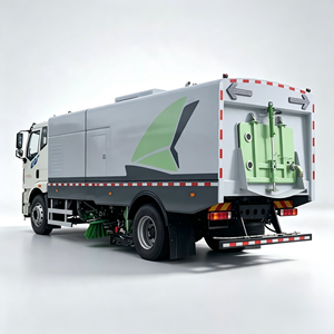 Camion balayeuse laveuse de voirie FAW 12M3 avec lavage haute pression - Product Image 1