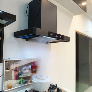 เครื่องดูดควันระดับไฮเอนด์90ซม.,เครื่องดูดควันเครื่องดูดควันสไตล์สีดำ - Product Image 6
