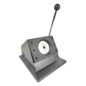 56mm redondo crachá máquina de corte de papel cortador tamanho 66mm para DIY botão pin fazendo
