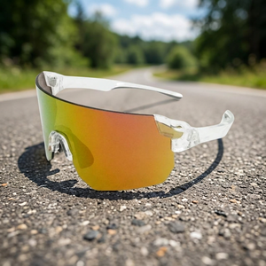 SU1985 lunettes de soleil à grande monture UV400 teintées - Product Image 2