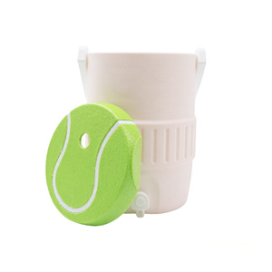 Support de canettes de plage personnalisé populaire imprimé en 3D, 12oz 16oz, en PLA, avec motifs Football, Basketball, Tennis, Baseball - Product Image 2