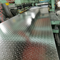 Bobine d'acier galvanisé à chaud de qualité supérieure, laminée à froid, à prix d'usine, à motif goutte d'eau et antidérapante, pour revêtements de sol de construction navale