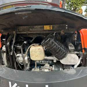 Mini-excavatrice HITACHI Zx35 d'occasion fabriquée au Japon, faible nombre d'heures de travail, haute qualité, composants principaux (moteur, pompe à engrenages) modèle 2023, 3,5 tonnes, vente flash - Product Image 5