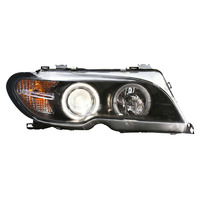 Éclairage automobile de haute qualité, phare LED modifié pour BMW E46 deux portes 2003-2005, ampoule d'origine avec xénon