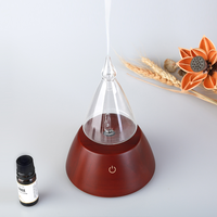 Fabricant en gros Ce Rohs, diffuseur de parfum de bois, aromathérapie sans eau, diffuseur d'arôme, Machine