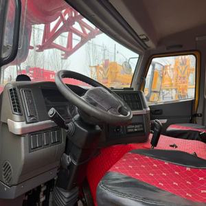 Grúa Móvil Usada de 80T en Venta, en Buen Estado de Funcionamiento, Carga Máxima de Elevación - Product Image 5