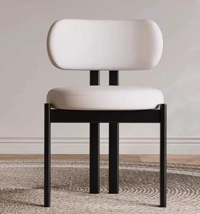 เก้าอี้รับประทานอาหารหรูหราทันสมัย ทำจากไม้แอชแท้ ดีไซน์สวยงาม ผลิตตามสั่งสำหรับห้องรับประทานอาหาร ขายส่งจากโรงงาน - Product Image 1