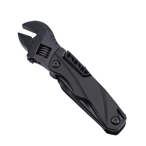 New Camping Outdoor Universal <strong>Spanner</strong> High Tool <strong>Combination</strong> <strong>Set</strong> 12 in 1 Multi-Tool Pliers Folding Knife Saw Wrench Repair Tools - Product Image 6