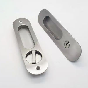 มือจับประตูแบบซ่อน ล็อคประตูบานเลื่อน คุณภาพสูง ผลิตจากโลหะผสมสังกะสี รุ่น <span class=keywords><strong>WIWO</strong></span> VI-H145 - Product Image 1