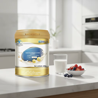 Formulasi Khusus Bubuk Protein Tinggi untuk Dewasa 80g/100g Sesuai Standar CGMP Bebas Patogen untuk Peningkatan Massa Otot OEM