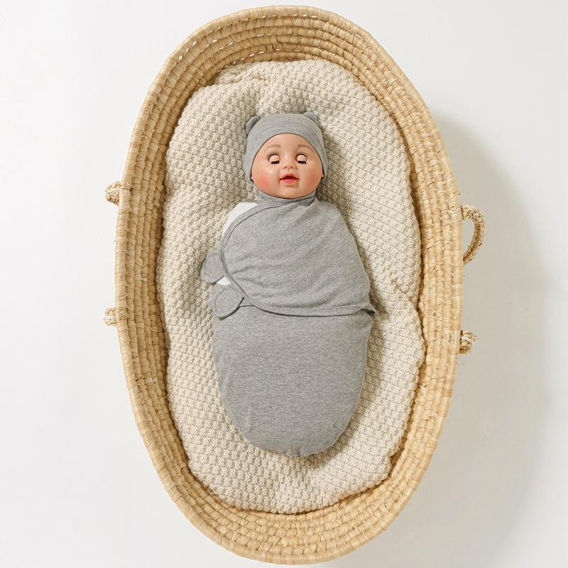 [Ensemble deux pièces en coton] gris