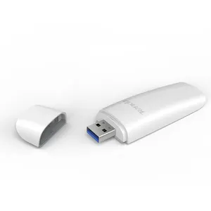 Tenda U18 AX1800 WiFi 6 Adaptador USB de doble banda WiFi 2,4G + 5G inalámbrico MU-MIMO USB 3,0 WPA3 para tarjeta de red Windows 10