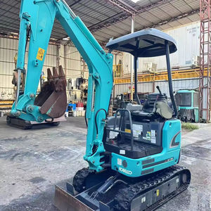 Precio más Bajo para Excavadora Usada Kobelco SK17, Excavadora Hidráulica de Orugas en Buenas Condiciones para Construcción/Agricultura - Product Image 3