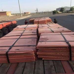 High Quality 99.99% Pure Copper Plate T2 4x8 Sheets with Welding & Cutting Services for Sale - Product Image 2