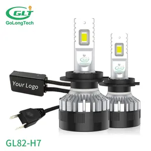 130W GL82 H7 super bright bulb auto bulb led headlight led car light