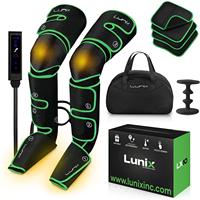 Produits les plus vendus Masseurs de jambes à compression d'air sans fil pour la douleur et la circulation de la neuropathie