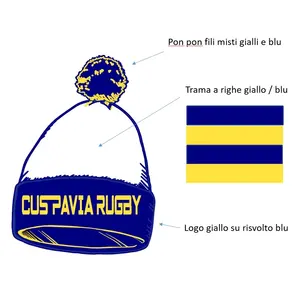 Cappello/sciarpa ad hoc per merchandising personalizzato - Product Image 1