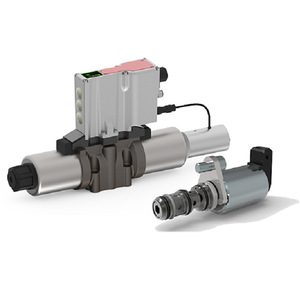 Ensemble de vanne hydraulique RGO-HYTOS, vanne de débit 220V, acier inoxydable, fabrication allemande - Product Image 4