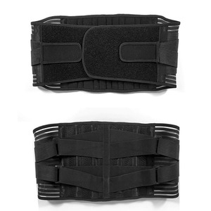 Ceinture lombaire médicale durable à double traction, respirante, en polyester et coton, pour activités de plein air – Offre spéciale - Product Image 6