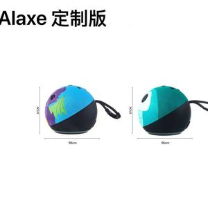 Nuevo Altavoz Inalámbrico ALAXE con Diseño de Dibujos Animados - Resistente al Agua, Portátil para Exteriores/Escritorio, Regalo Ideal - Product Image 6