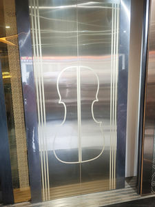 304 8k 거울 실버 로즈 골드 브론즈 그레이 새틴 앤틱 블랙 반짝이 마감 에칭 스테인레스 스틸 시트 패널 안티핑거 인쇄 - Product Image 2