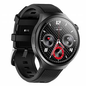 Téléphone Android MT106 pour adultes, montre 3 + 3 Go 1.75 "AMOLED avec 4G LTE, Wi-Fi, Bluetooth, GPS, NFC, surveillance de la santé, <span class=keywords><strong>Google</strong></span> <span class=keywords><strong>Play</strong></span> App <span class=keywords><strong>Store</strong></span> - Product Image 2