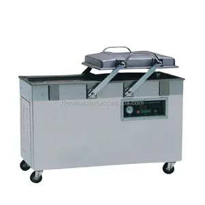 HERO BRAND DZ-1000*2SB double chamber vacuum sealing machine