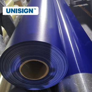 <span class=keywords><strong>Lona</strong></span> polivinílica recubierta de PVC, <span class=keywords><strong>lona</strong></span> de plástico para cubierta, venta al por mayor, 610gsm - Product Image 2