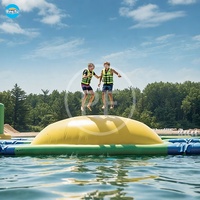 Parc aquatique gonflable d'été pour équipement aquatique Parc aquatique gonflable commercial pour enfants et adultes