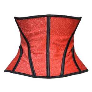 Ceinture amincissante Boutique Ready 24 cm avec 11 baleines, fermeture à crochets réglable pour le soutien fitness 603-24cm-74 11Hook - Product Image 2