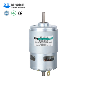 775 <span class=keywords><strong>DC</strong></span> tốc độ cao động cơ 30 Wát có thể điều chỉnh tốc độ 10000 vòng/phút 6V đánh giá điện áp cho khoan điện có tính năng nam châm vĩnh cửu - Product Image 1