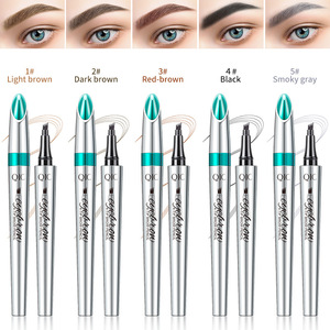 <span class=keywords><strong>Crayon</strong></span> à <span class=keywords><strong>sourcils</strong></span> liquide minéral à <span class=keywords><strong>4</strong></span> <span class=keywords><strong>pointes</strong></span>, longue tenue, naturel, pour maquillage de beauté, votre marque, stylo à <span class=keywords><strong>sourcils</strong></span> imperméable à <span class=keywords><strong>4</strong></span> fourches - Product Image 5