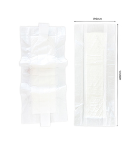 Sous-coussinet d'incontinence jetable post-partum pour femmes adultes personnes âgées forme droite Style allaitement absorbant Incontinence Insert Pad - Product Image 1