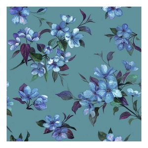 Tela de Poliéster Koshibo Chiffon, Material Suave, Diseños Personalizados para Ropa de Mujer, Impresión Digital para Blusas, Vestidos y Sobretúnicas - Product Image 3