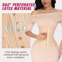 Haute qualité femmes Fajas minceur taille formateur Corset dames poids perdre corps Shaper ventre contrôle enveloppement ceintures Faja Shapewear