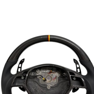 Volante in Fibra di Carbonio Personalizzato per Mercedes <span class=keywords><strong>AMG</strong></span> W204 C63 C43 <span class=keywords><strong>W212</strong></span> C180 C200 C260 C300 C63 <span class=keywords><strong>AMG</strong></span> C204 GLK - Product Image 4