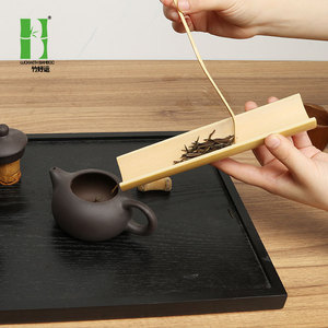 Chinese-style handmade bamboo <b>tea</b> <b>set</b> (six gentlemen <b>set</b>): bamboo <b>tea</b> <b>cup</b>, <b>tea</b> brush, <b>tea</b> tongs, bamboo <b>tea</b> ceremony - Product Image 2