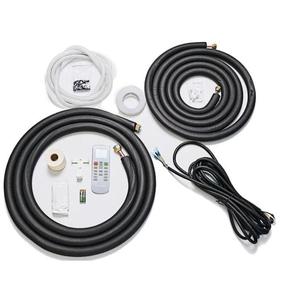 Mini Split Solar Híbrido ACDC E G4 con Bomba de Calor de 12000 BTU SEER2 22, Instalación Plug-N-Cool Hazlo Tú Mismo para Uso Doméstico 95033 - Product Image 4