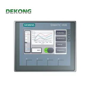 Siemens HMI Panel tampilan Simatic nyaman, Panel Panel Panel