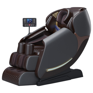 Home Massage Chair Electric Railless PU Leather Multifunctional Full Body Therapy With <b>Remote</b> Control - Product Image 3