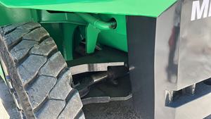 Pièces d'origine utilisées pour chariot élévateur Mitsubishi FD160 de 16 tonnes, équipement logistique lourd pour travaux portuaires et de conteneurs. - Product Image 2