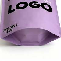 Sachet d'emballage refermable personnalisé imprimé, en Mylar, pour snacks, noix et aliments