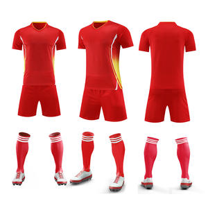 Nuova maglietta a maniche corte ad asciugatura rapida per ragazzi e ragazze divisa da <span class=keywords><strong>calcio</strong></span> uniforme da allenamento per bambini - Product Image 4