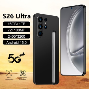 Smartphone S26 Ultra 5G LTE <span class=keywords><strong>de</strong></span> 16GB+1TB, Pantalla LED <span class=keywords><strong>de</strong></span> 7.3 Pulgadas, Android 15, Cámara Dual <span class=keywords><strong>de</strong></span> 72+108MP, Reconocimiento Facial, Doble Idioma Francés/<span class=keywords><strong>Español</strong></span>/Inglés - Product Image 5