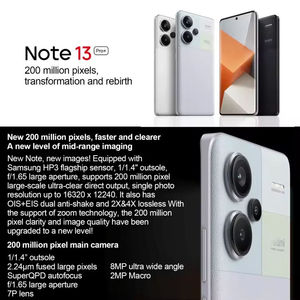 Teléfono Inteligente <span class=keywords><strong>Redmi</strong></span> <span class=keywords><strong>Note</strong></span> 13 Pro+ 5G de 6.7 Pulgadas, CPU Dimensity 7200 de Ocho Núcleos, <span class=keywords><strong>MIUI</strong></span> 14, LTE, Inglés, 120Hz - Product Image 4