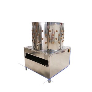 Machine à épiler les plumes de volaille automatique en acier inoxydable, type 50, pour poulet et canard, épileuse à tambour électrique, usage domestique - Product Image 4