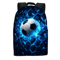 Sac à dos pour ordinateur portable antivol tendance pour garçons, grande capacité, en polyester, pour l'école