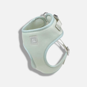 Harnais pour chien en nylon rembourré respirant <span class=keywords><strong>personnalisé</strong></span> avec logo de luxe, facile à ajuster, pour promener 2 chiens, sans traction, italien - Product Image 5