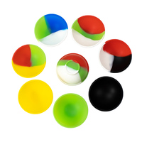 Bol d'accessoires en silicone rond personnalisable en gros 69*25cm pour herbes sèches, tabac, épices, broyeur Beyoulabs B1